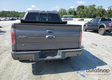 2011 Ford F150 Supercrew from USA, damaged, VIN 1FTFW1CT4BKD72842